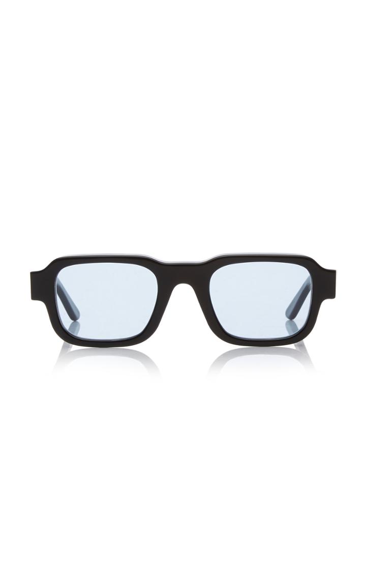 Thierry Lasry Isolar 2 Rectangular-frame Acetate Sunglasses