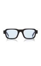 Thierry Lasry Isolar 2 Rectangular-frame Acetate Sunglasses