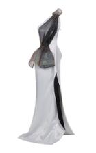 Maticevski Opium One Shoulder Taffeta Gown