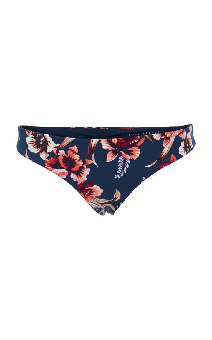 Tori Praver Mimi Sheered Cheeky Bikini Bottom