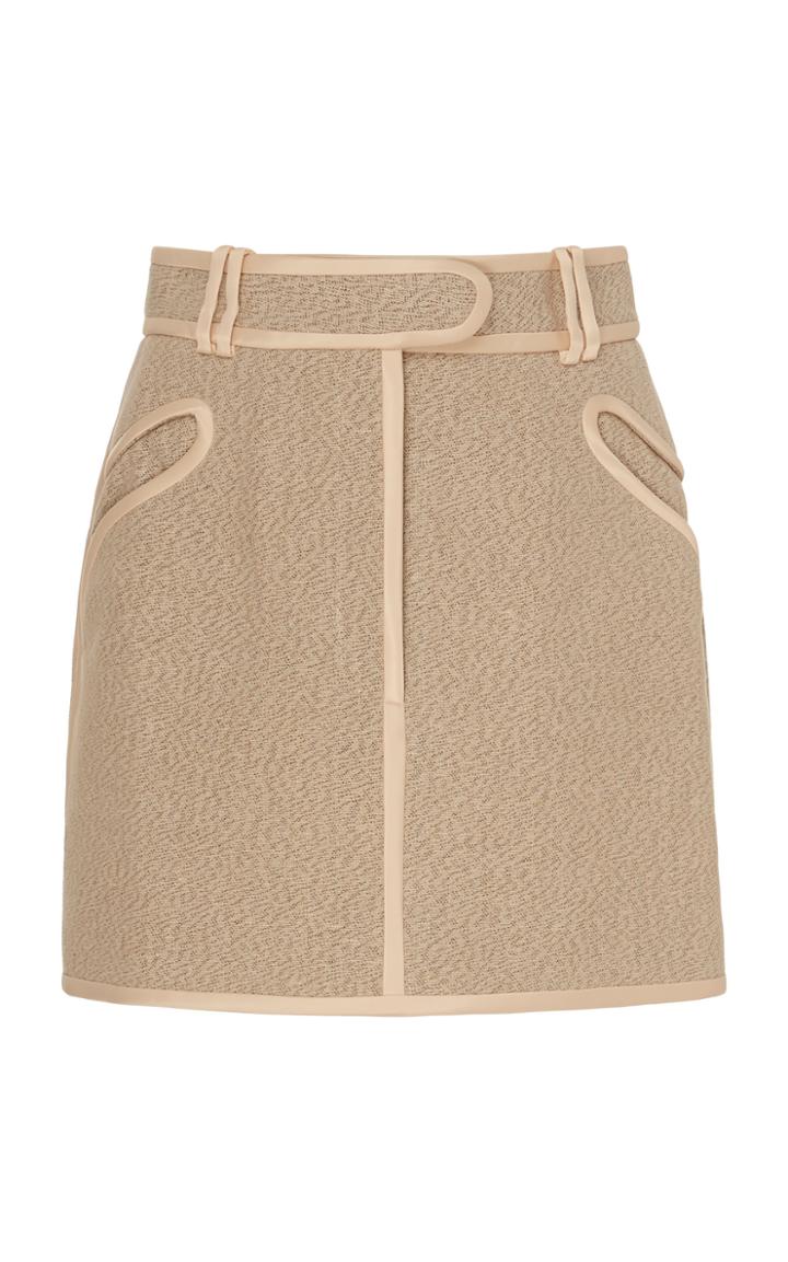 Moda Operandi Acler Graham Linen Blend Skirt Size: 2
