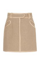 Moda Operandi Acler Graham Linen Blend Skirt Size: 2