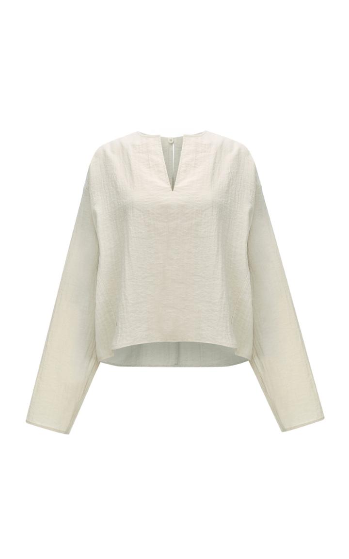 Moda Operandi Le17 Septembre Oversized Long Sleeve Top