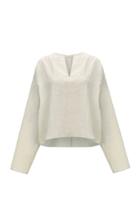 Moda Operandi Le17 Septembre Oversized Long Sleeve Top