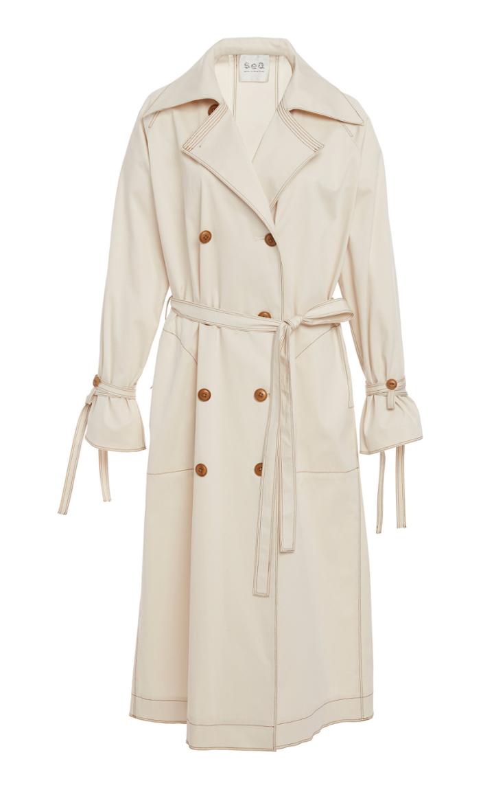 Sea Stella Cotton-blend Trench