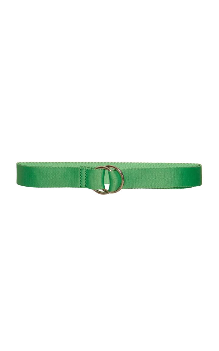 Ganni Webbing Belt