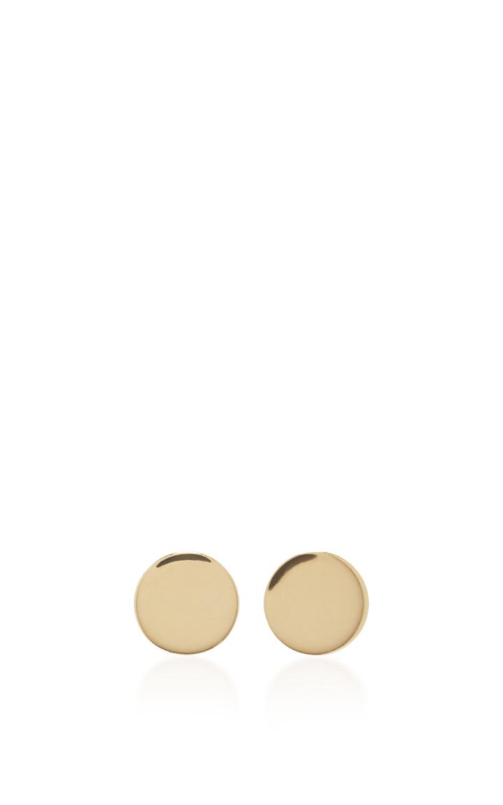 Magdalena Frackowiak Jewelry Small Pin Earrings