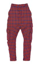 Prabal Gurung Terai Dropped Seat Suiting Pants