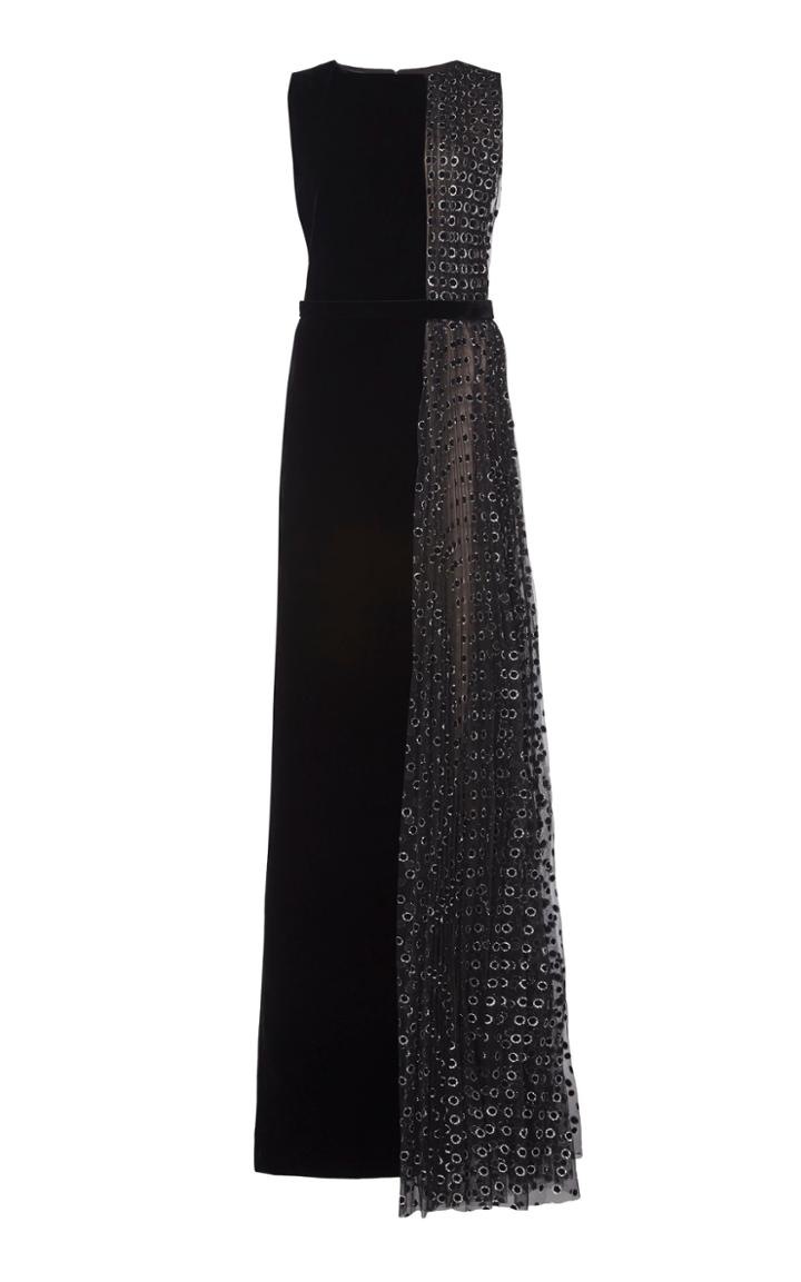 Ralph & Russo Velvet Maxi Dress