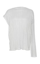 Christina Economou Hera Asymmetrical Blouse