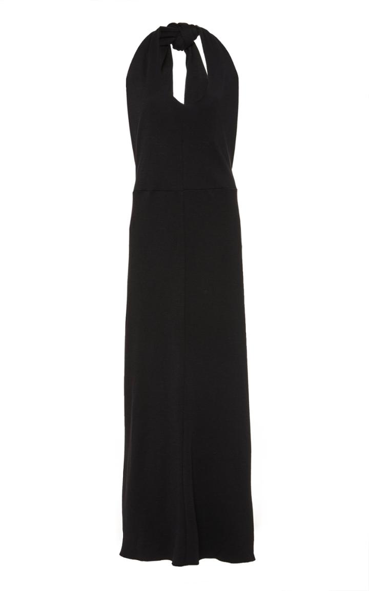 Deitas Zhanna Wool Blend Halter Dress