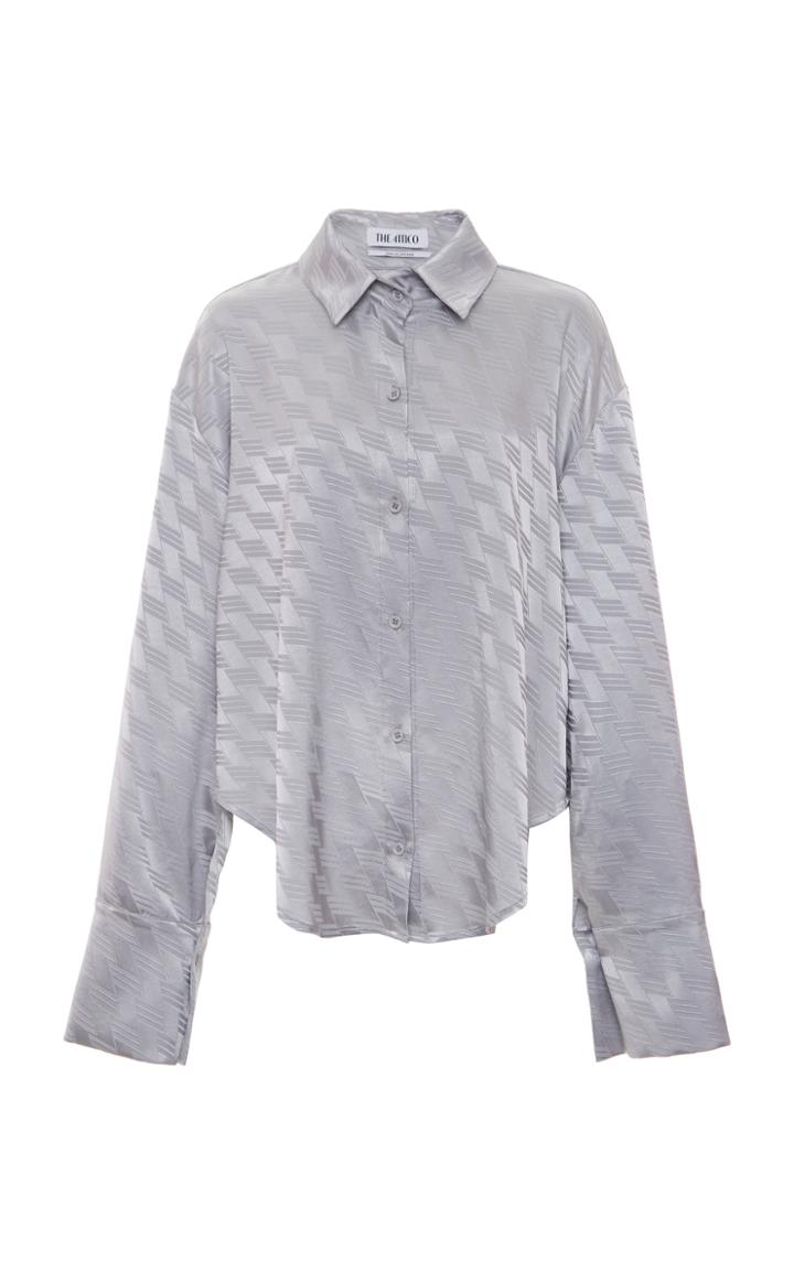 Moda Operandi Attico Printed Blouse