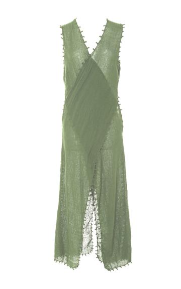 Caravana Tulum Xaman Ek Slit Front Knot Dress