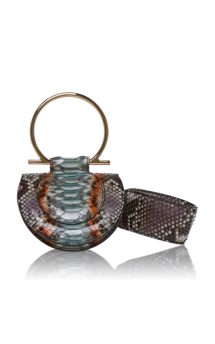 Salvatore Ferragamo Mini Daphne Top Handle