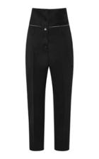 Jil Sander Ernest High-rise Slim Cropped Pants