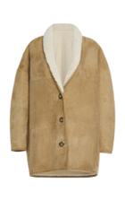 Isabel Marant Toile Carter Lamb Leather Coat