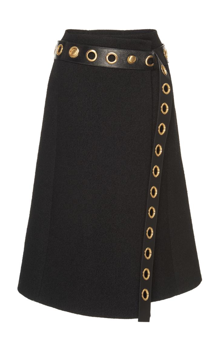 Proenza Schouler Boucle Coating Skirt