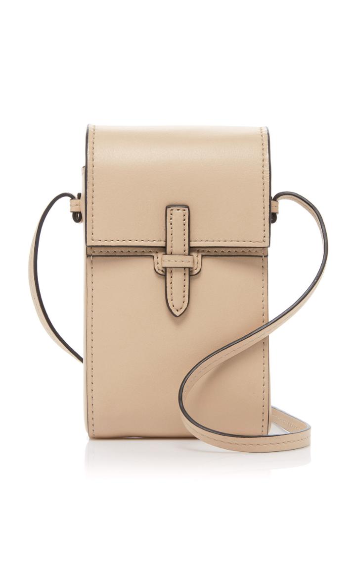 Hunting Season Leather Pouch Crossbody Bag