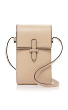 Hunting Season Leather Pouch Crossbody Bag