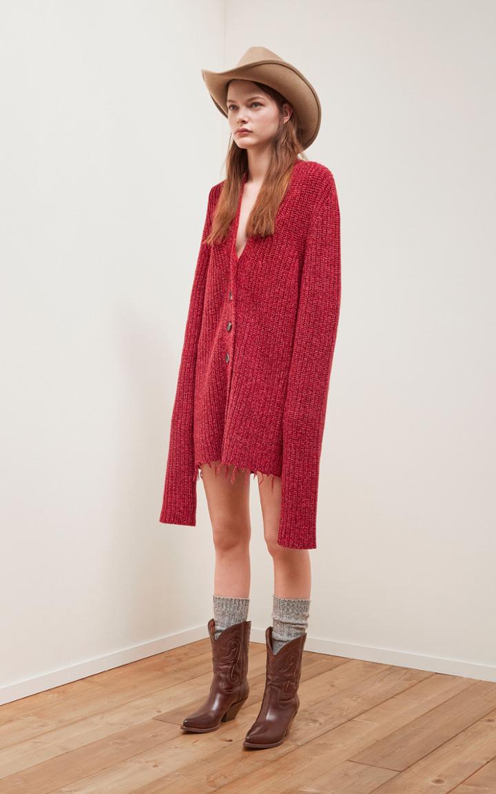 Moda Operandi Alanui Eco Mars Cashmere-wool Long Cardigan