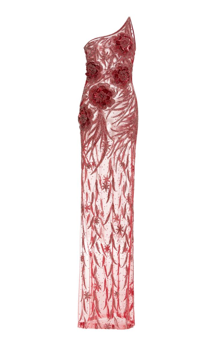 Moda Operandi Naeem Khan Silk Cape