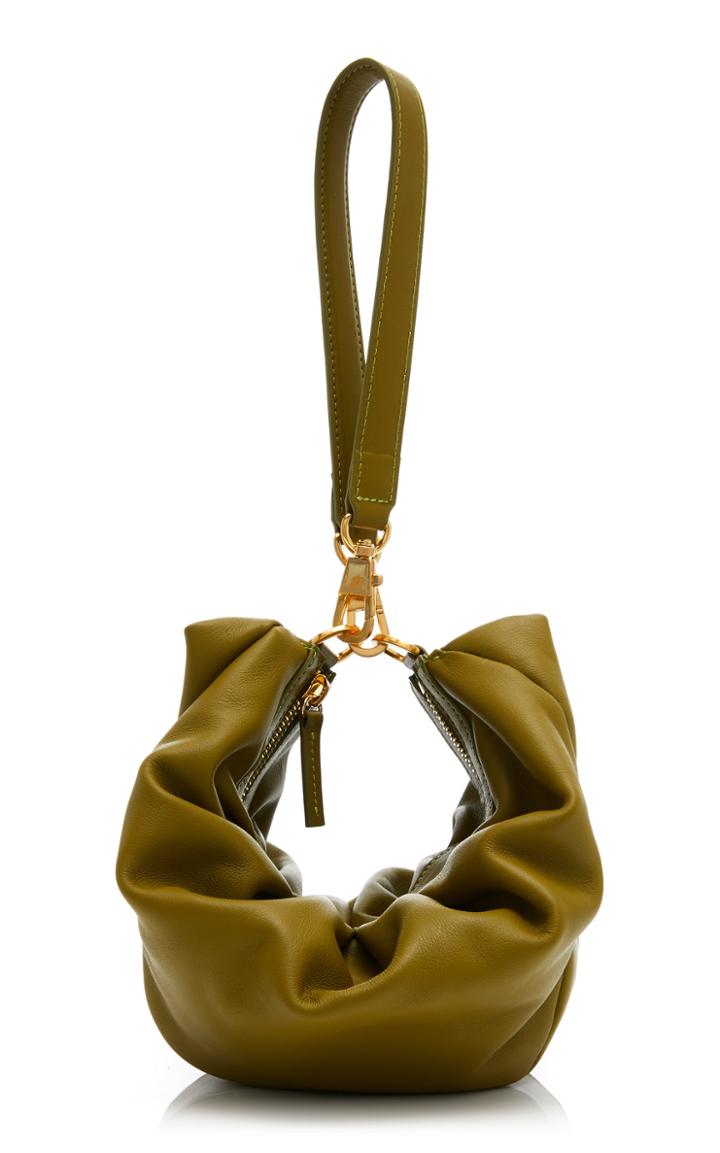 Reike Nen Croissant Leather Shoulder Bag