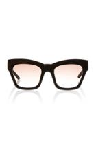 Karen Walker Treasure Square Acetate Sunglasses