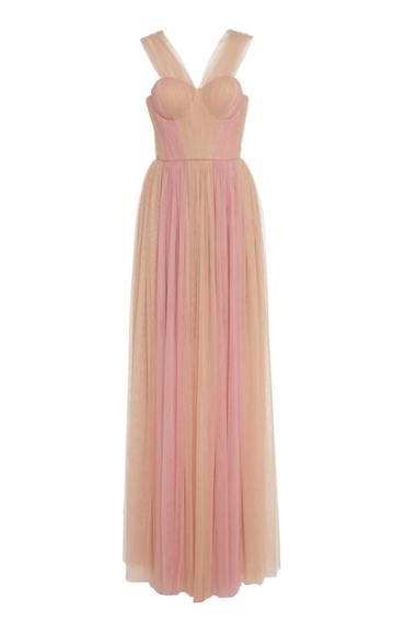 Sophia Kah Dendara Tulle Gown