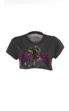 Dundas Cotton Jersey Crop Top