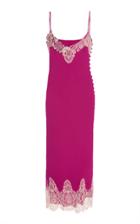 John Galliano Embroidered Bias Kate Dress