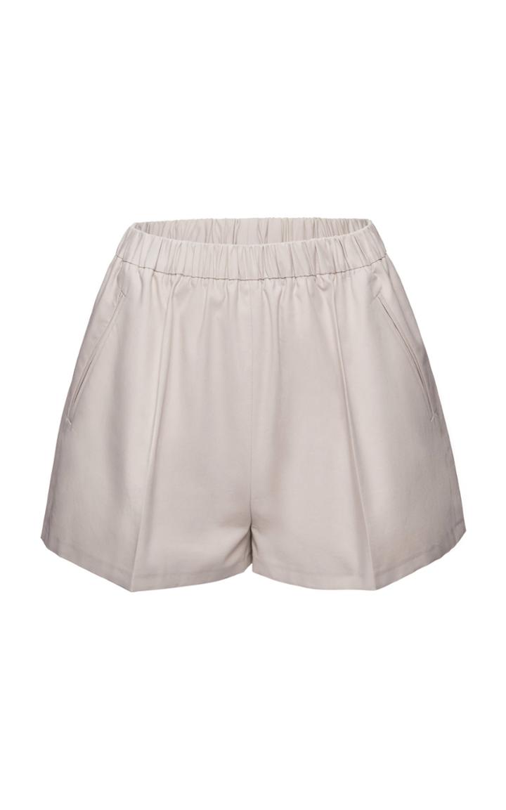 Moda Operandi Magda Butrym Cotton-blend Shorts