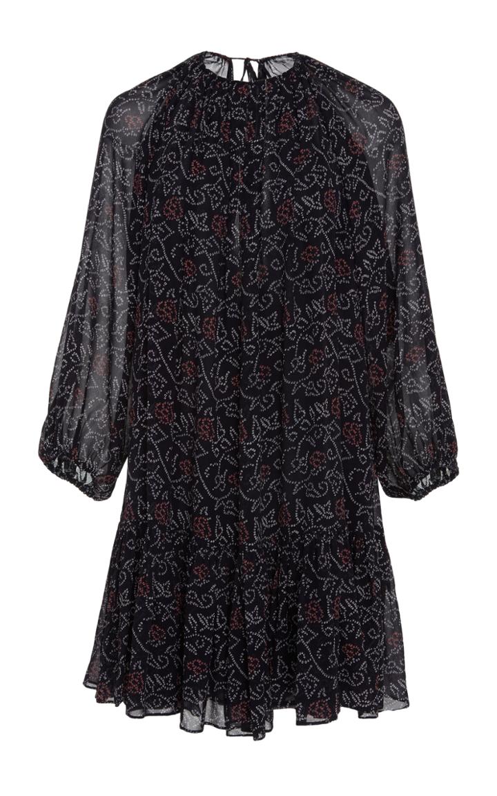 Ulla Johnson Adena Floral Shibori Dress