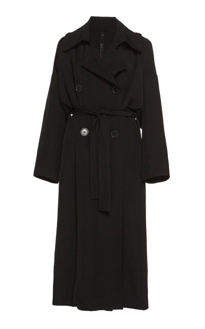 Petar Petrov Mina Double-breasted Trench Coat