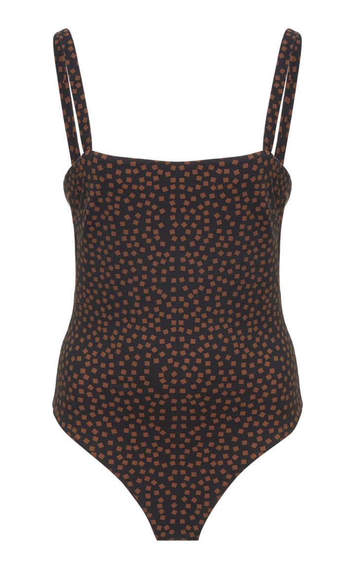 Asceno The Palma Printed One Piece