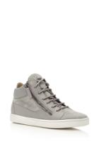 Giuseppe Zanotti Sloane Suede And Leather Sneakers