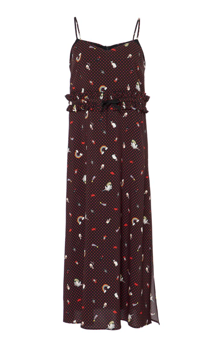Vivetta Sponde Ruffle Dress
