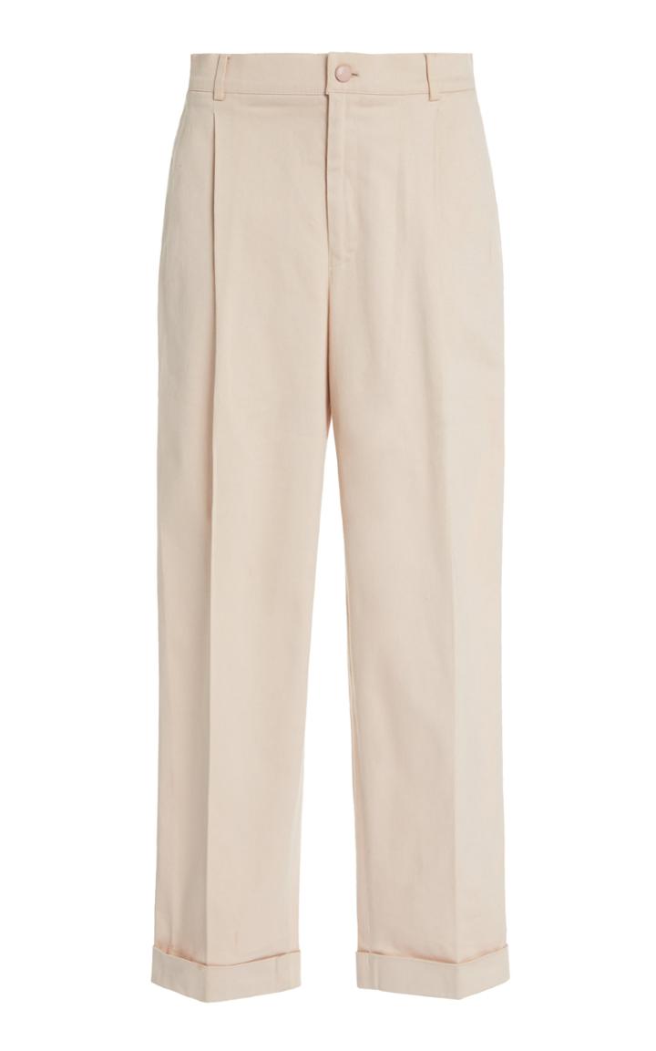 Moda Operandi Leal Daccarett Caqui Pants