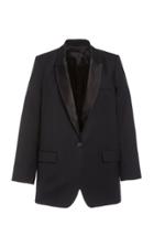 Nili Lotan Arlin Wool-blend Tuxedo Jacket