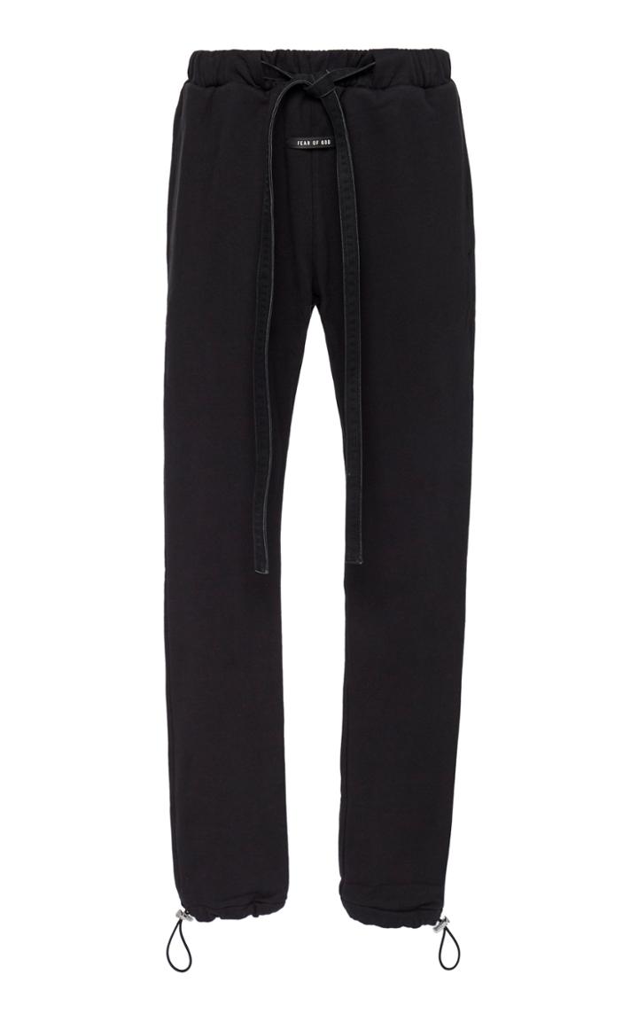 Fear Of God Core Tapered Cotton Sweatpants Size: S
