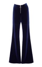 Maison Di Prima Nancy Flared Velvet Pant