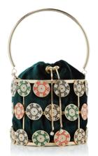 Moda Operandi Rosantica Flash Crystal Poker Top Handle Bag