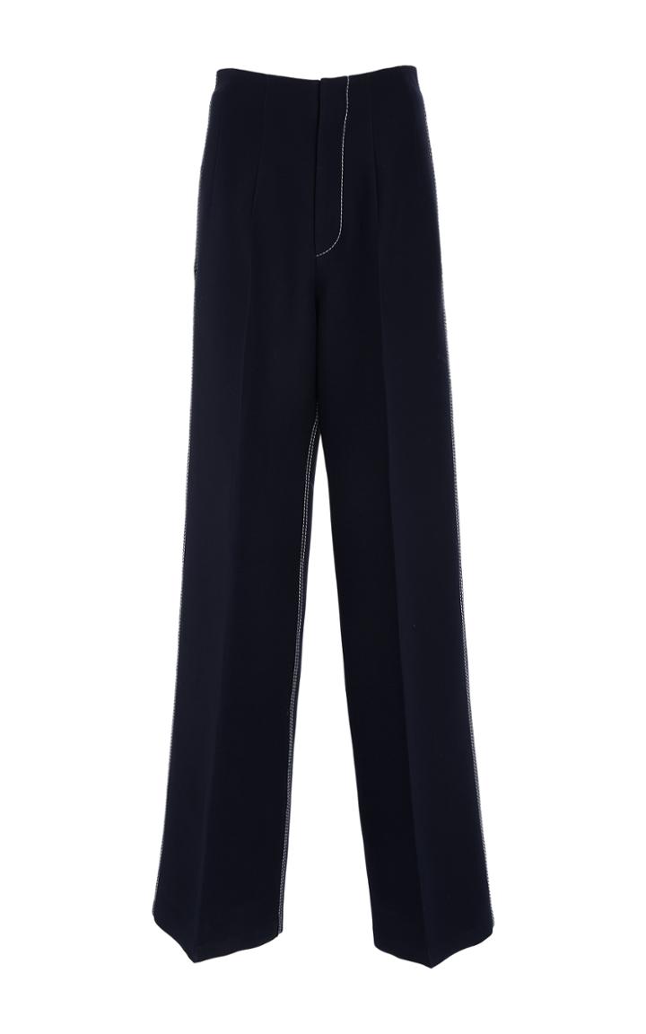 Derek Lam High Waist Wide Leg Pant