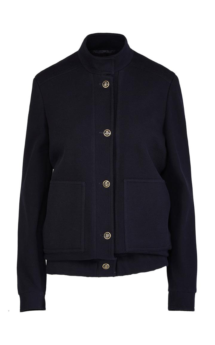 Giuliva Heritage Collection Diana Cotton Jacquard Jacket