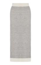 Atm Wool And Cashmere-blend Skirt