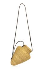 Ins Bressand Grand Amphore Straw Top Handle Bag