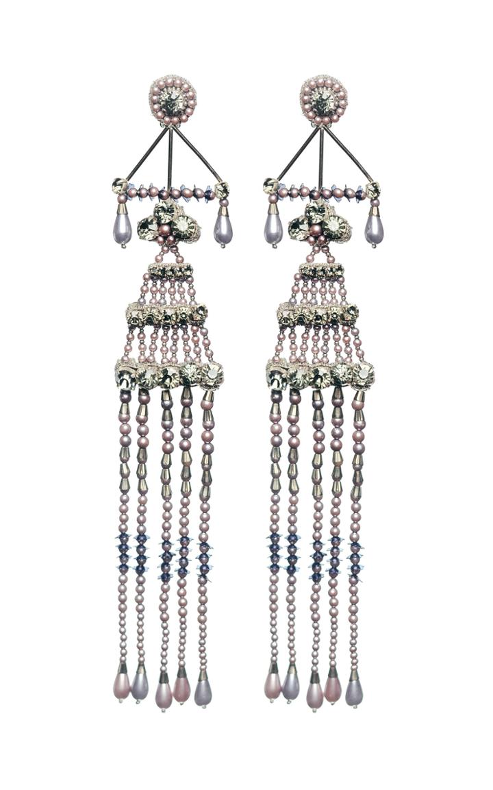 Moda Operandi Cucculelli Shaheen Chandelier Earrings