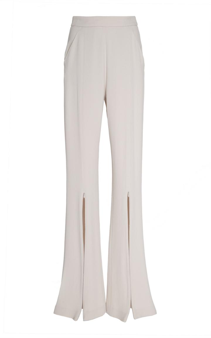 Burnett New York Stone Pant With Front Zips