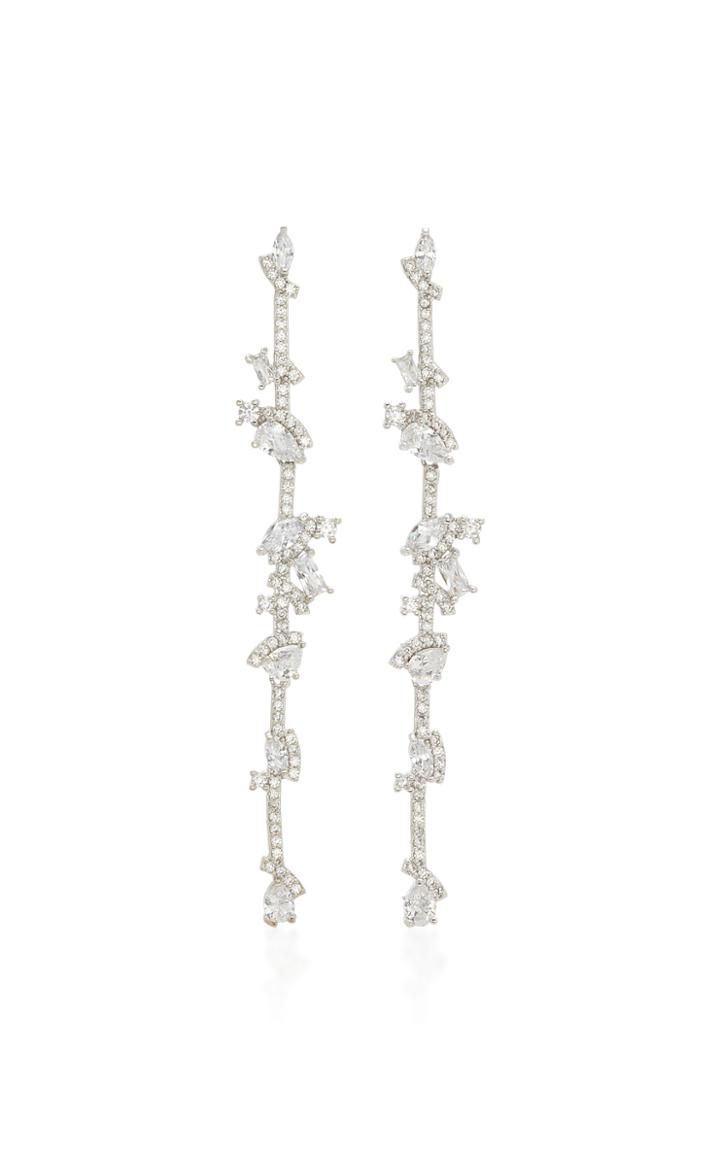 Fallon Jagged Bar Drop Earrings
