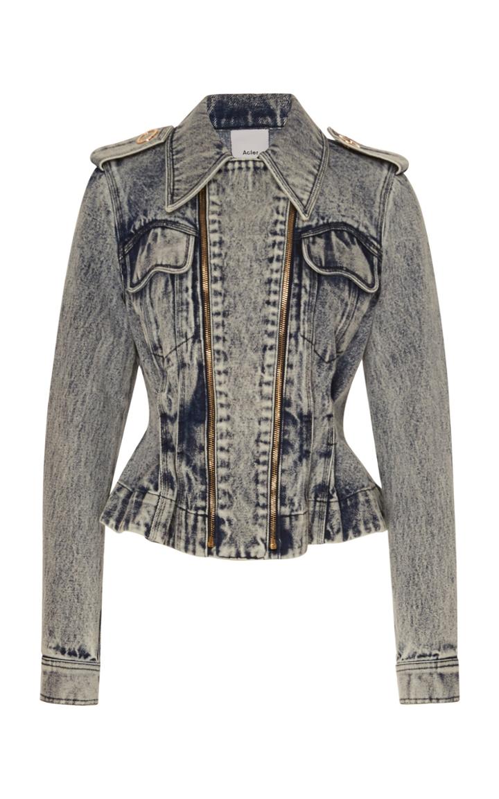 Moda Operandi Acler Ainsley Denim Jacket Size: 2