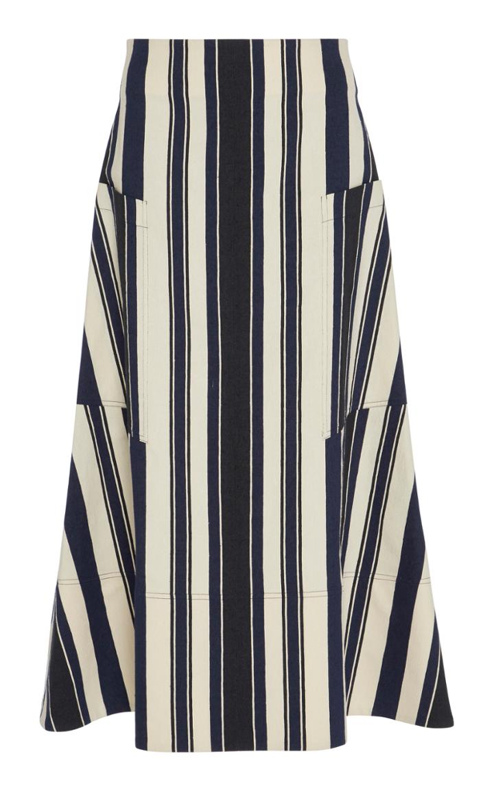 Zeus + Dione Tyche Flared Midi Skirt